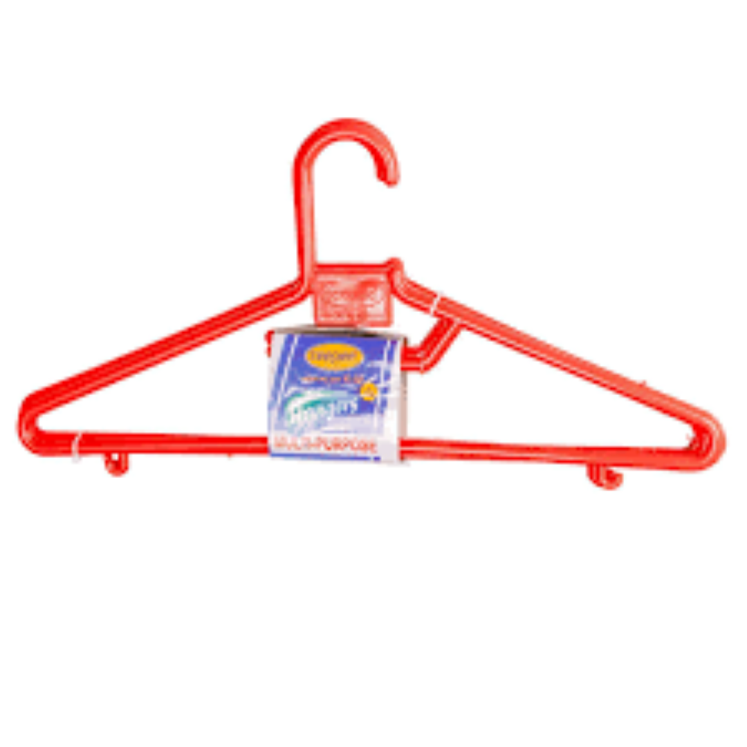 TEEPEE CLOTH HANGERS COLOURED CH2
